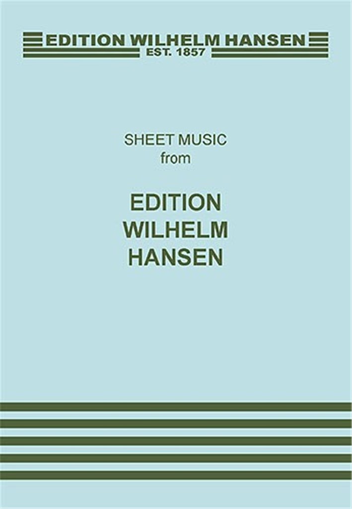 Concerto For Oboe Solo and Small Orchestra
